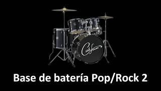 Base de BATERÍA POP/ROCK 4/4 115BPM🥁