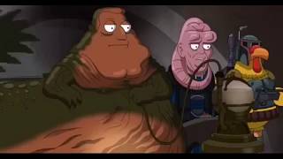 Alec Baldwin Jabba the Hutt Family Guy