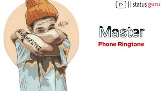 Master Phone Ringtone bgm | Master phone ringtone download link 👇 | status guru