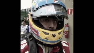 Sana bir şey söyleyeyim mi, sen yaşadığını sanıyorsun... #sadedits #fernandoalonso #f1sad