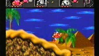 The Lost Viking SNES Gameplay and Final