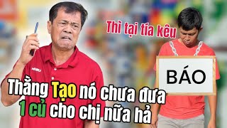 Thì con làm theo lời tía dặn mà