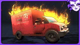 Mike Blows Up The Lethal Company Car