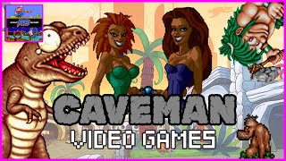 Caveman Games | The Reviews Brothers #videogames #Gaming #retrogaming