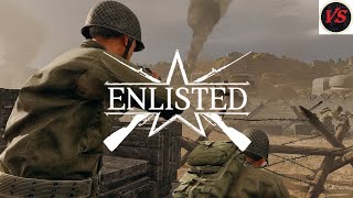 Enlisted - Укрепрайон - Прохождение -1ч