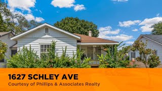 1627 SCHLEY AVE San Antonio, TX 78210 | Dana Phillips | Find Homes for Sale