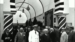 Inauguration de la foire d'Alger (1950)