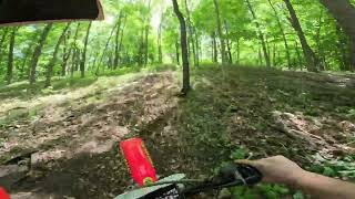 Honda CR500 Woods Ride