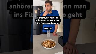 Sprüche, die man sich anhören muss, wenn man ins Fitnessstudio geht…🥲 #gymhumor #comedy