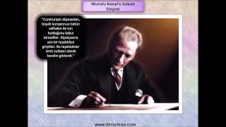 Mustafa Kemal'e Suikast Girişimi