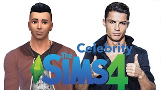 I Made Cristiano Ronaldo (CAS) | The Sims 4