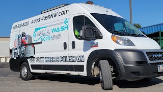 **SOLD** 2019 Promaster 3500 Pressure Washing Van for Sale