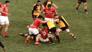 Leigh Bristowe Rugby Highlights 2015