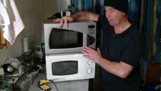 Microwave oven Gun (magnetron)