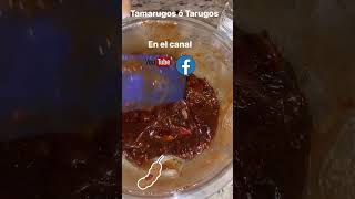 #dulce de #tamarindo #tamarugo #recetas #faciles #reels #youtbeshorts #mexico #dulcesmexicanos