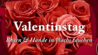 Valentinstag 2012 - Happy Hands Events im City Carree Darmstadt - Rosen und Hände tauchen