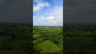 Busy days in the sunshine on the farm #farming #ireland #countryliving #shorts #drone