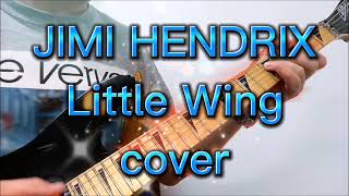 JIMI HENDRIX - Little Wing , amatorski cover :)