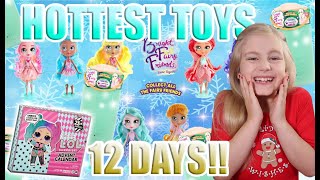 12 DAYS OF HOTTEST CHRISTMAS TOYS // BRIGHT FAIRY FRIENDS!! DAY SIX!