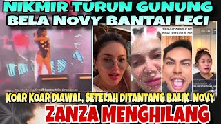 NIKMIR TURUN GUNUNG PERMALUKAN ZANZA DAN BELA TEH NOVY - SEJAK DITANTANG BALIK,  LECI MENGHILANG