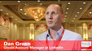 Dan Green, Global Account Manager, Linkedin (Customer Experience)