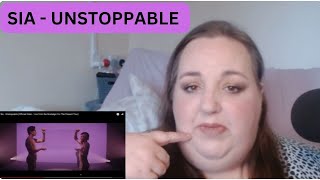 SUCH A UNIQUE VOICE! Sia - Unstoppable REACTION!