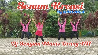 Dj Senyum Manis Orang NTT ( Senam Kreasi ) || Sahara Channel ||