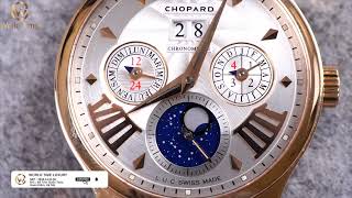 Review Đồng Hồ Chopard L.U.C Lunar One 161894 5001 Limited Edition 006/250 | Worldtime Watch Luxury