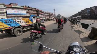 Saturday Ride | Kusadevi, Panauti | Royal Enfield 350 | Ride with Brother |