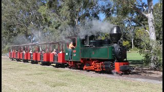 A Day At The Australian Sugar Cane Railway Bundaberg Queensland.