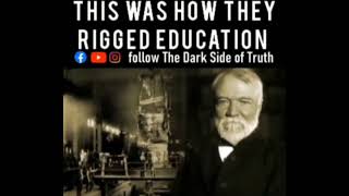 Rockefeller Monopoly, Work, Slave School Education