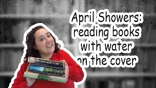 reading books with water on the cover