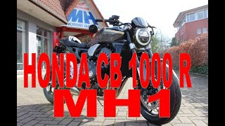 HONDA CB 1000 R NEO SPORTS CAFE MH1 WALK AROUND + DETAIL