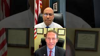 Cory Booker in a Live with Blumenthal Justice for college athletes