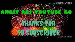 Thankyou subscriber for being connected to me