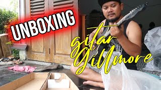 EOS#035 unBOXING GITAR GILLMORE