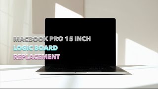 Macbook Pro 15" A1286 Logic Board Replacement (part 2)