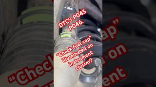 2017 Honda Accord “Check fuel cap” warning ⚠️ MAKE SURE YOU WATCH THIS! #gasleak #honda #gaslight