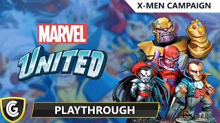 Marvel United | X-Men Infinity Campaign