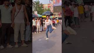 🤌🤭🫶 #ytshorts #publicreaction #dance #danceinpublic #youtubeshorts #viral #sahelirudra #trending