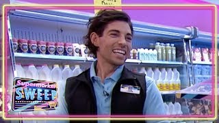 Tom Read Wilson Brings A Touch Of Class To The Pick 'N Mix! | Supermarket Sweep