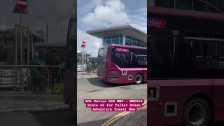 Adventure Travel New - ADL Enviro 200 MMC (MMC350): Route 65 for Talbot Green