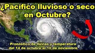 Inicio de noviembre lluvioso y cálido