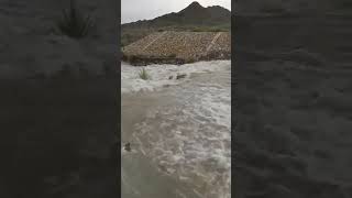 Harambo Dam Nal Dist. Khuzdar Spillway Spills, Monsoon Rainfall, Irrigation Dep Balochistan #khuzdar