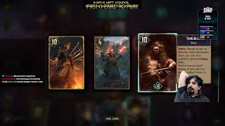 Gwent | How to emotionally dominate your opponents -- NG Enslave 6 vs SK Svalblood