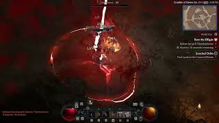 Let's Play DIABLO IV - BARB - Spin to Win - PART 24 - PC