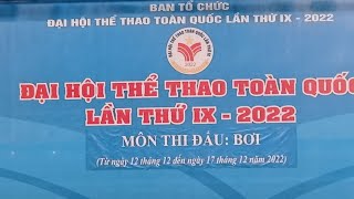 Chung Kết Bơi 1.500M (Nam) - VĐV Nguyễn Huy Hoàng (Quảng Bình) HCV Đại Hội (15,18.32)