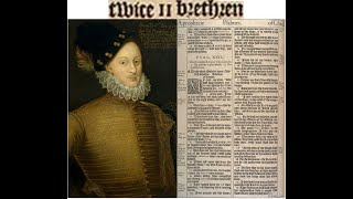 Psalm 22: Edward de Vere and the Twice 11 Brethren (Sonnet Number Code 22)