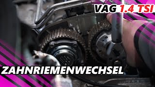 VW Golf 7 - Zahnriemenwechsel - Alle VAG CZD 1.4 TSI Motoren #tutorial #viral #youtubeshorts