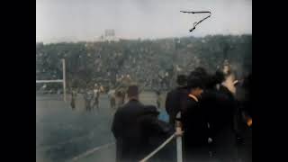 **🏈 1903 Princeton vs. Yale Football Game - Restored in Full 4K Color 🎥**